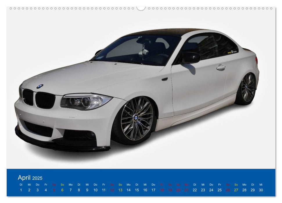 BMW Mein Favorit (CALVENDO Wandkalender 2025)