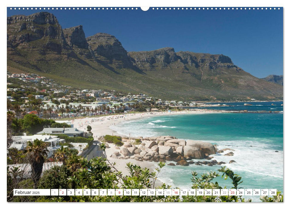 Südafrika - Kapstadt (CALVENDO Wandkalender 2025)