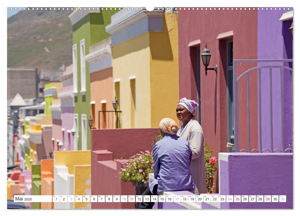 Südafrika - Kapstadt (CALVENDO Wandkalender 2025)