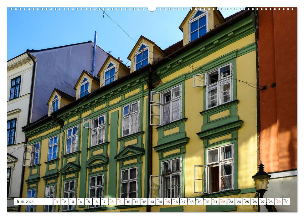 Bratislava die slowakische Schönheit (CALVENDO Wandkalender 2025)