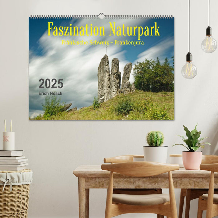 Faszination Naturpark Fränkische Schweiz - Frankenjura (CALVENDO Wandkalender 2025)