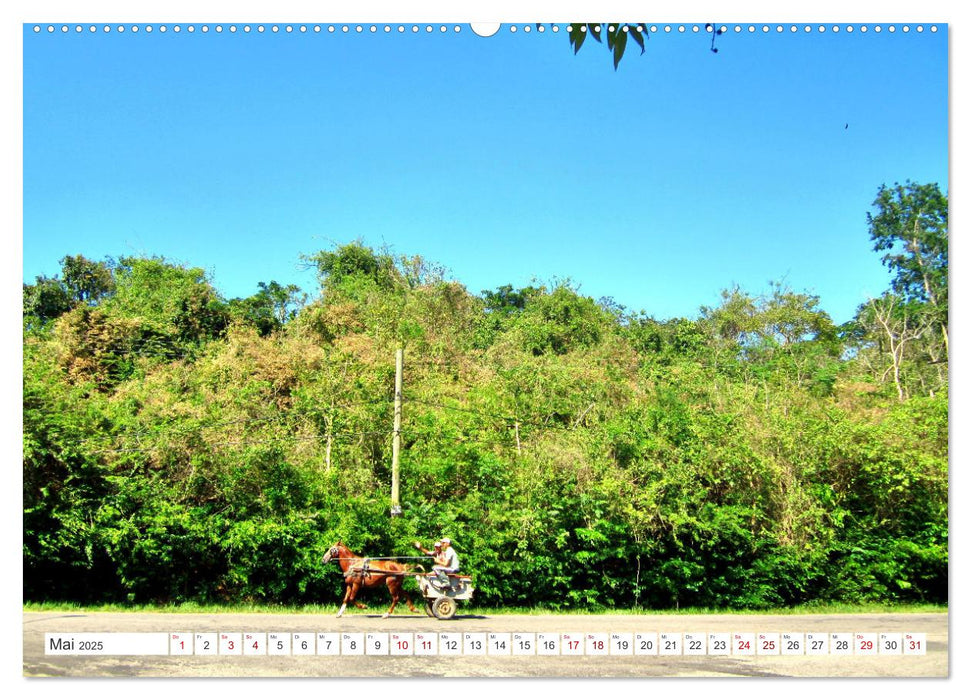 Naturjuwel Soroa - Ein Stück vom Paradies auf Kuba (CALVENDO Wandkalender 2025)