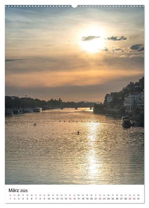 Heidelberg 2025 - Sehnsucht nach Heidelberg - 12 Monate voller Erinnerungen (CALVENDO Premium Wandkalender 2025)