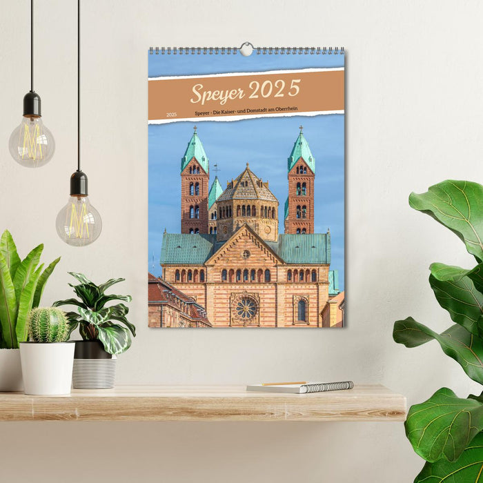 Speyer 2025 - Die Kaiser- und Domstadt am Oberrhein (CALVENDO Wandkalender 2025)