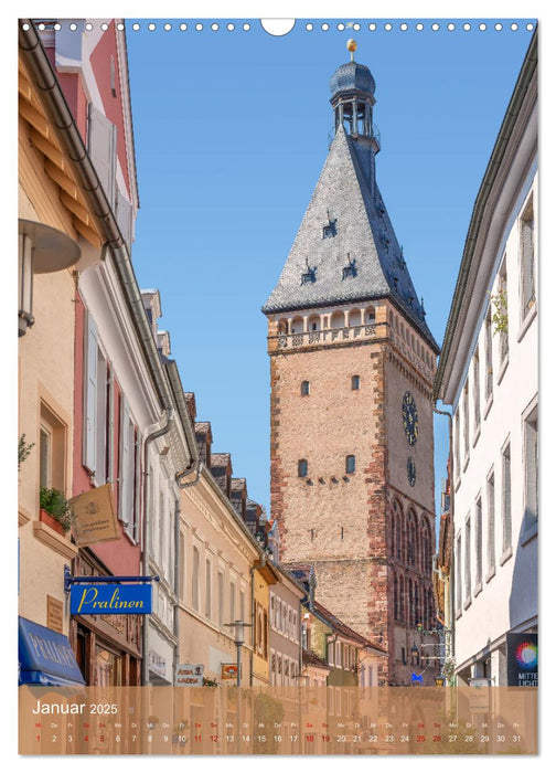 Speyer 2025 - Die Kaiser- und Domstadt am Oberrhein (CALVENDO Wandkalender 2025)