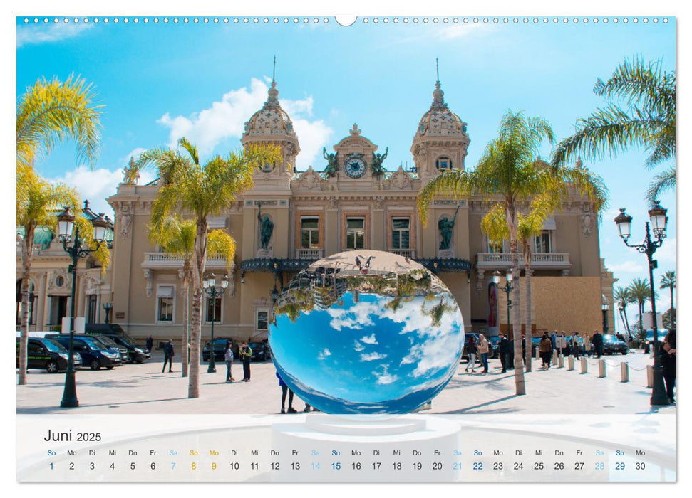 Europa - Eine Bildreise (CALVENDO Premium Wandkalender 2025)