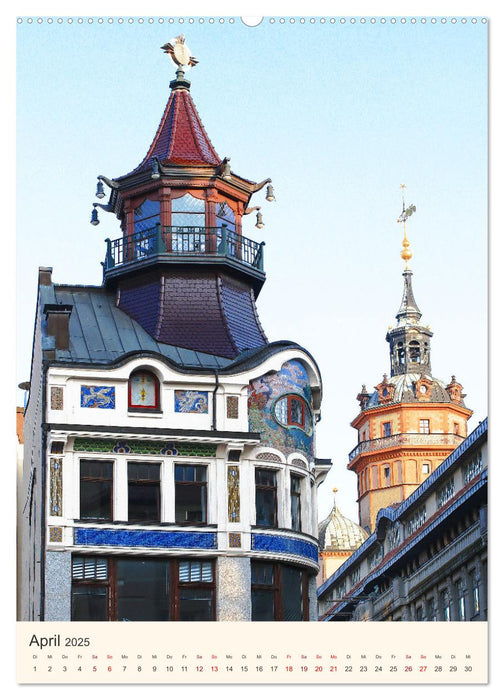 Leipzig - In der Altstadt (CALVENDO Wandkalender 2025)