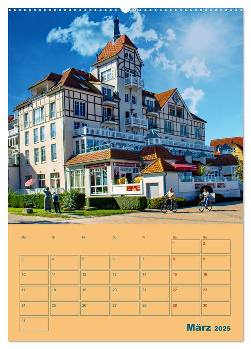 Ostseebad Kühlungsborn Terminplaner (CALVENDO Wandkalender 2025)