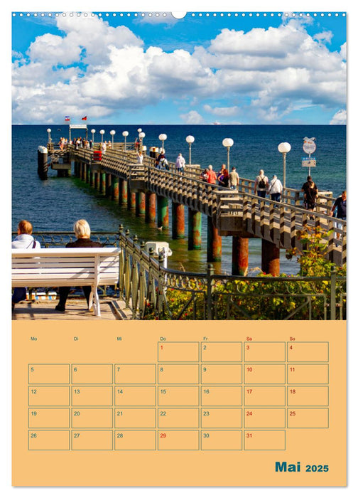 Ostseebad Kühlungsborn Terminplaner (CALVENDO Premium Wandkalender 2025)