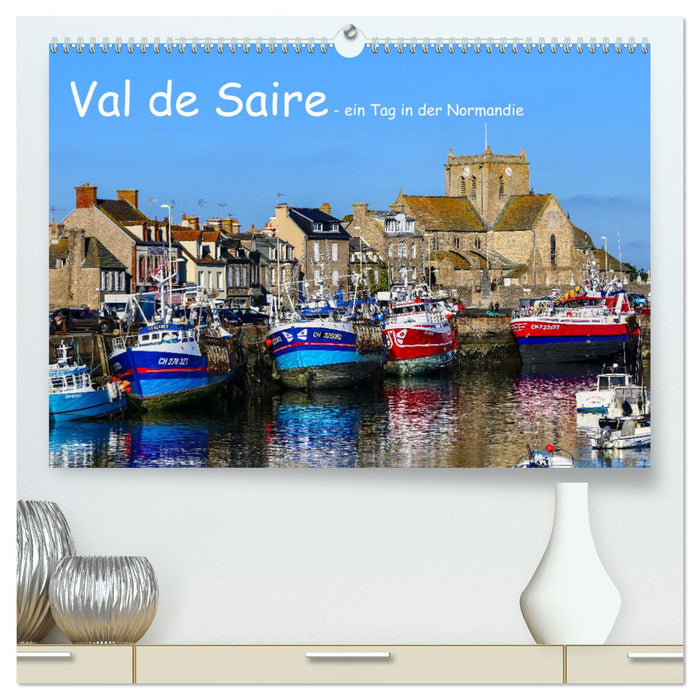 Val de Saire - ein Tag in der Normandie (CALVENDO Premium Wandkalender 2025)
