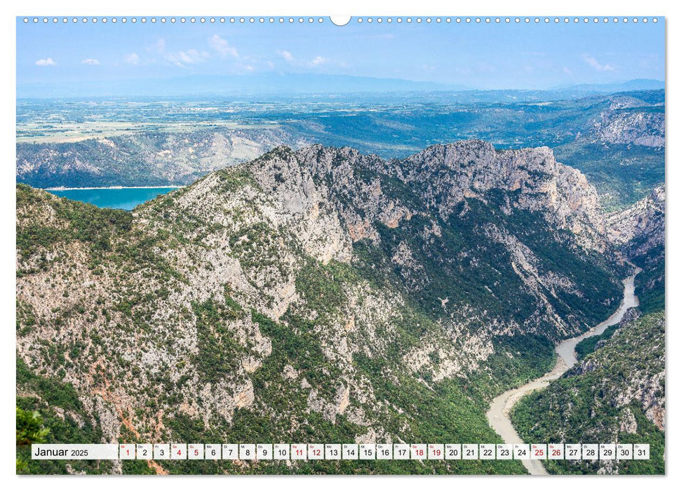 Südfrankreich - Bezaubernde Region mit malerischer Vielfalt (CALVENDO Premium Wandkalender 2025)