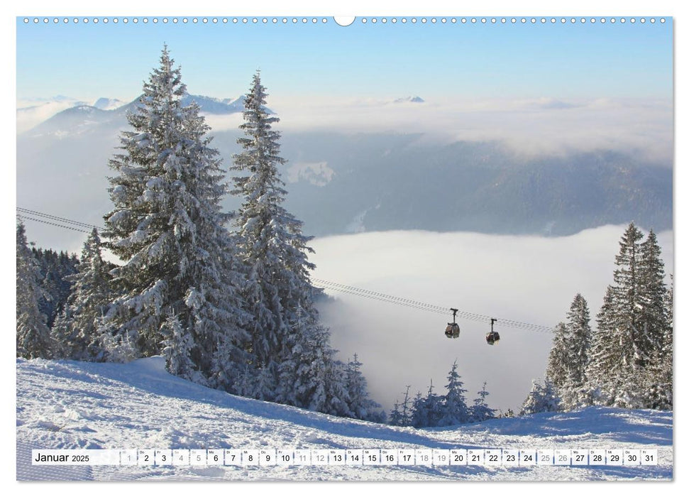 Es is so schee am Tegernsee (CALVENDO Premium Wandkalender 2025)