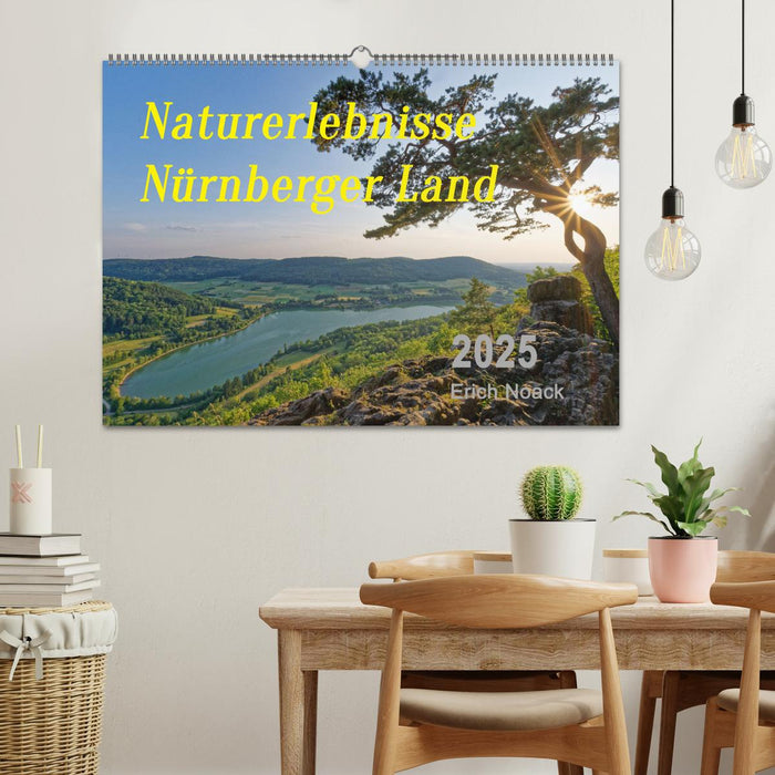 Naturerlebnisse Nürnberger Land (CALVENDO Wandkalender 2025)
