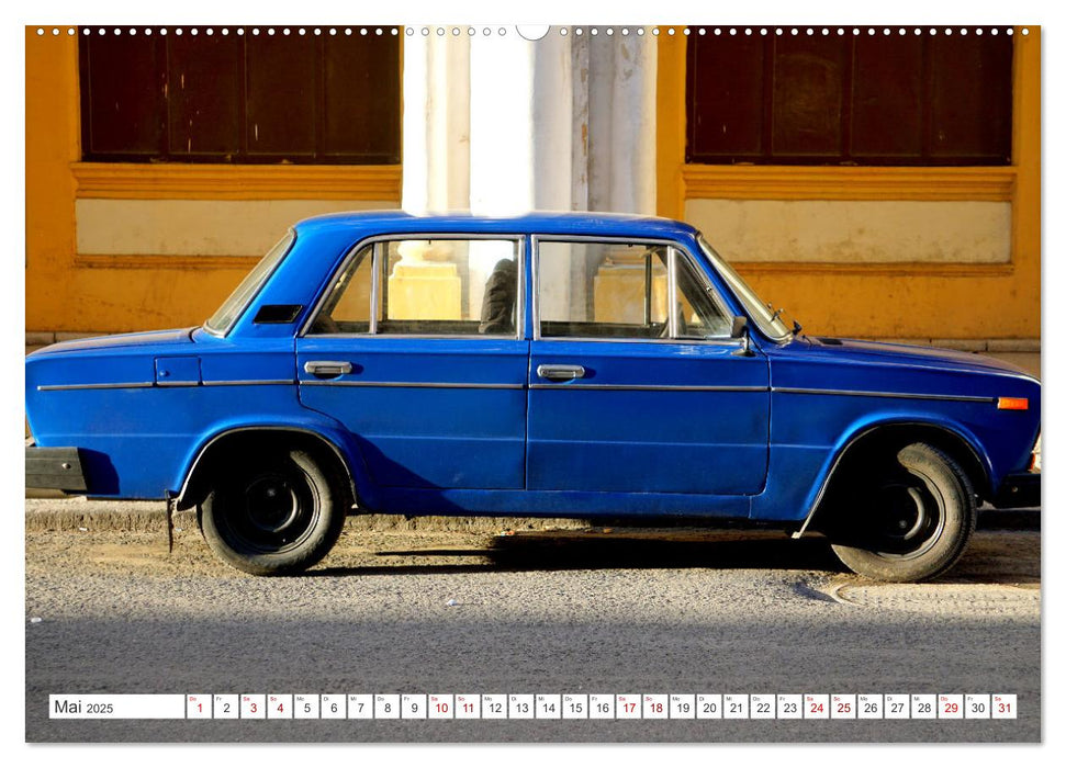 Shiguli - Der Auto-Star der UdSSR (CALVENDO Premium Wandkalender 2025)