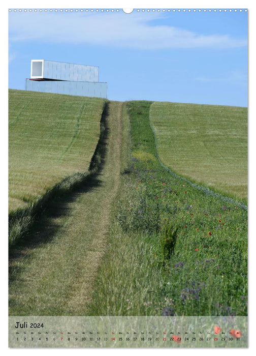 Des chemins comme des chemins de rêve (Calendrier mural CALVENDO Premium 2024) 