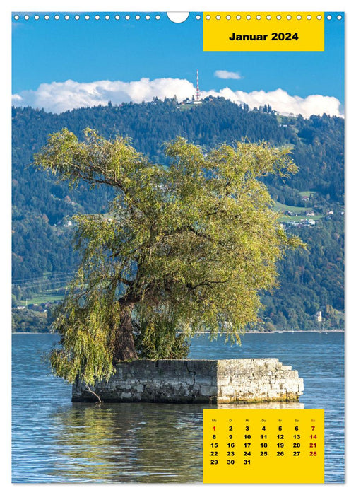 Géants silencieux (Calendrier mural CALVENDO 2024) 