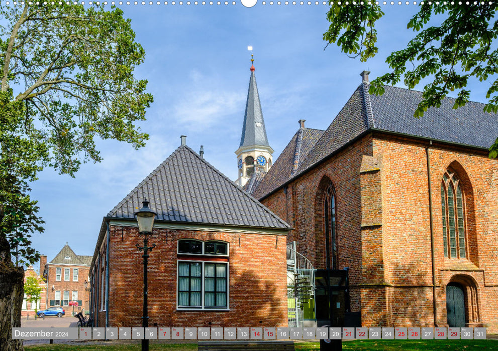 A look at Appingedam (CALVENDO wall calendar 2024) 