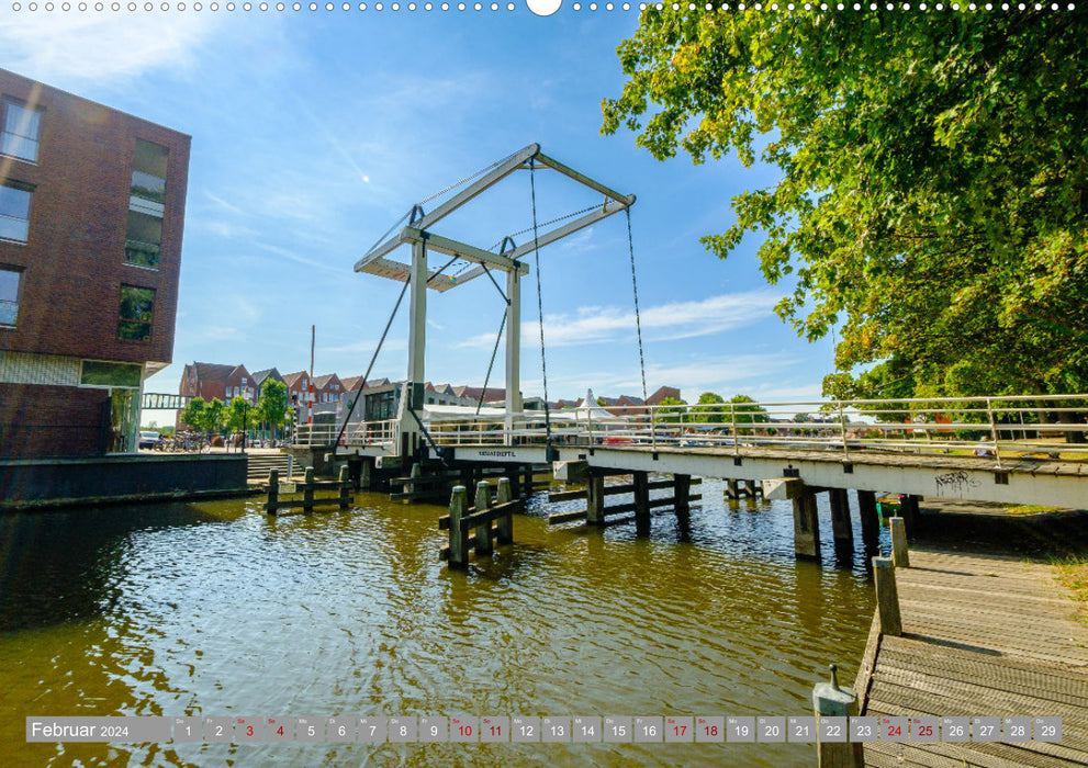 Ein Blick auf Appingedam (CALVENDO Wandkalender 2024)