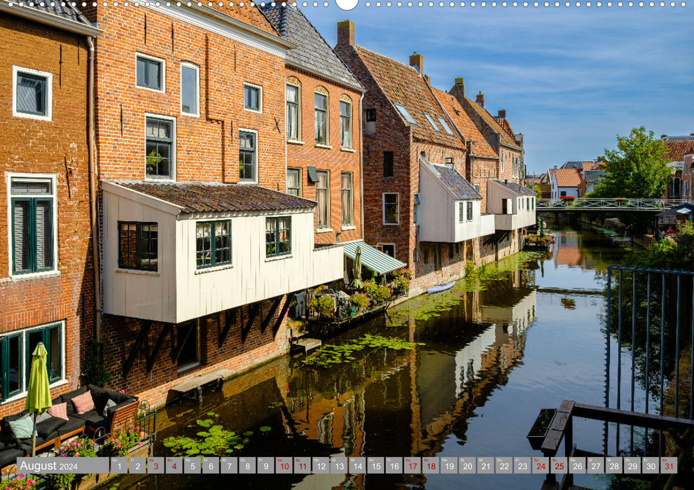 A look at Appingedam (CALVENDO wall calendar 2024) 