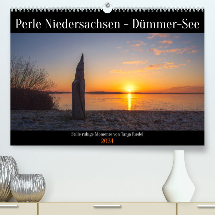 Perle Niedersachsen - Dümmer-See (CALVENDO Premium Wandkalender 2024)