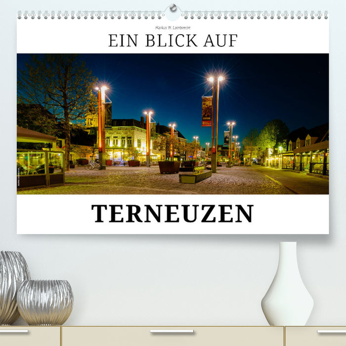 A look at Terneuzen (CALVENDO Premium Wall Calendar 2024) 