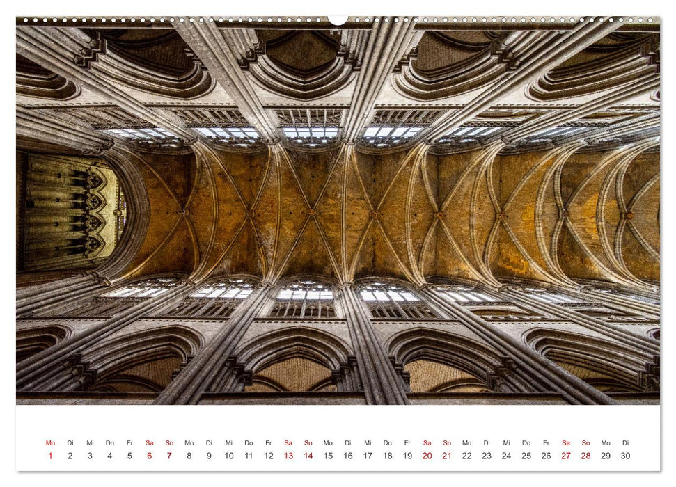 Normandy - dream paths (CALVENDO wall calendar 2024) 