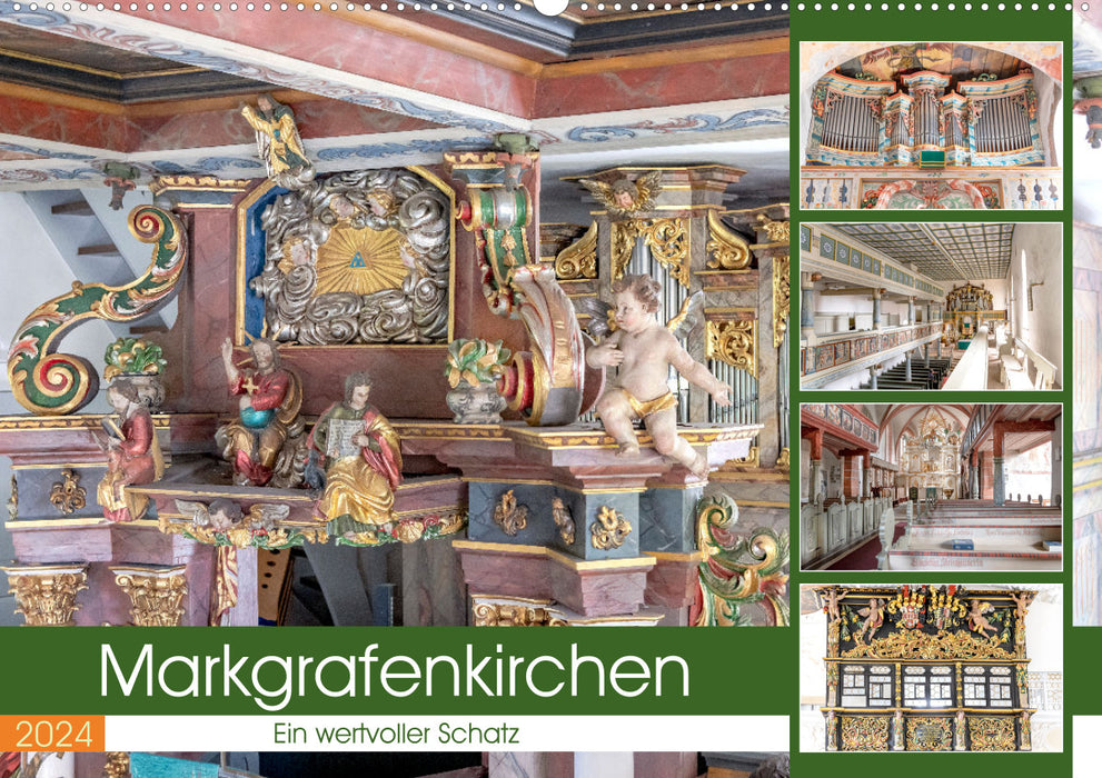 Markgrafenkirchen. Ein wertvoller Schatz (CALVENDO Wandkalender 2024)
