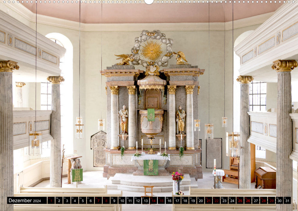 Markgrafenkirchen. Ein wertvoller Schatz (CALVENDO Wandkalender 2024)