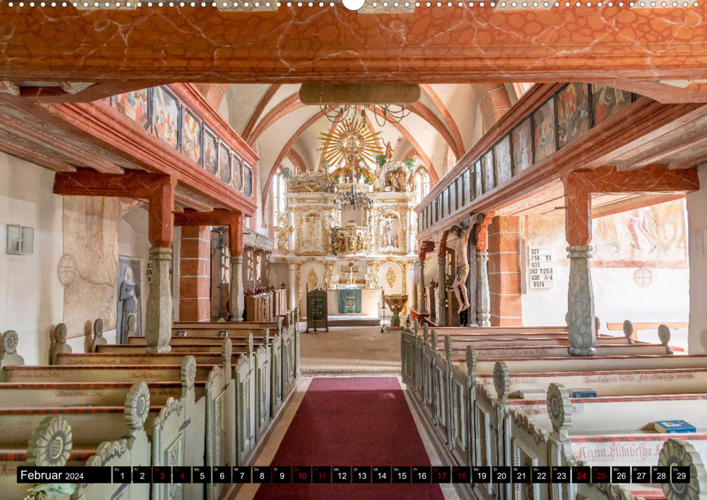 Markgrafenkirchen. Ein wertvoller Schatz (CALVENDO Premium Wandkalender 2024)
