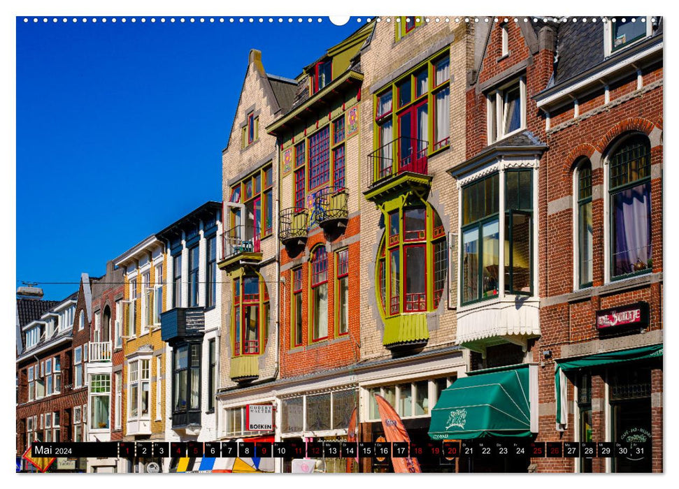 Ein Blick auf Groningen (CALVENDO Wandkalender 2024)