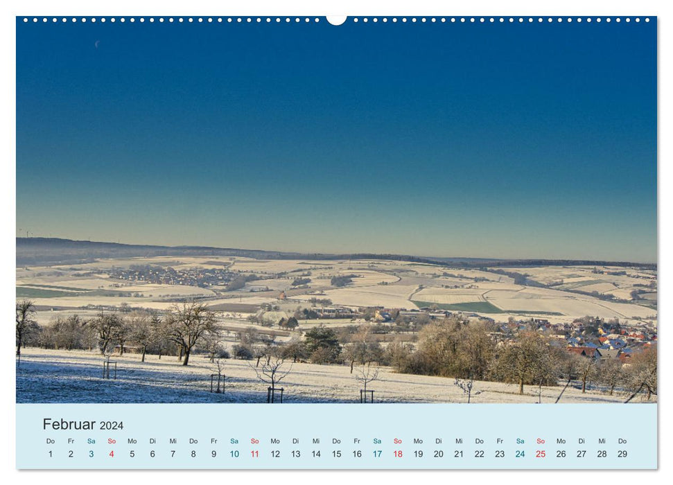 Le quartier de Miltenberg (Calendrier mural CALVENDO 2024) 