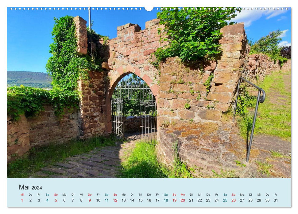 Der Landkreis Miltenberg (CALVENDO Premium Wandkalender 2024)