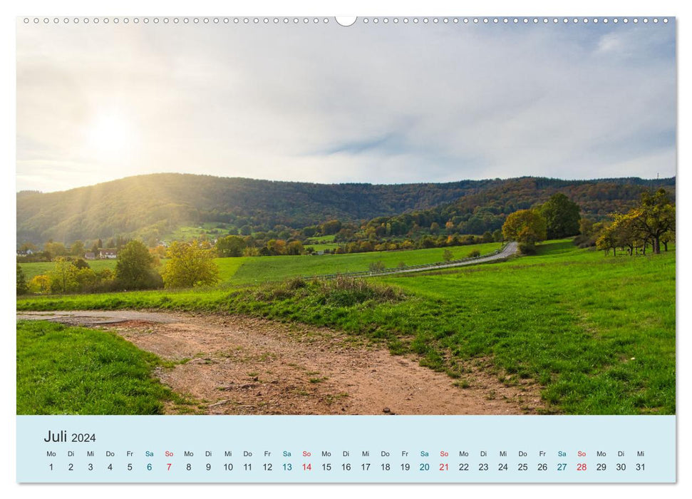 Le quartier de Miltenberg (Calendrier mural CALVENDO Premium 2024) 