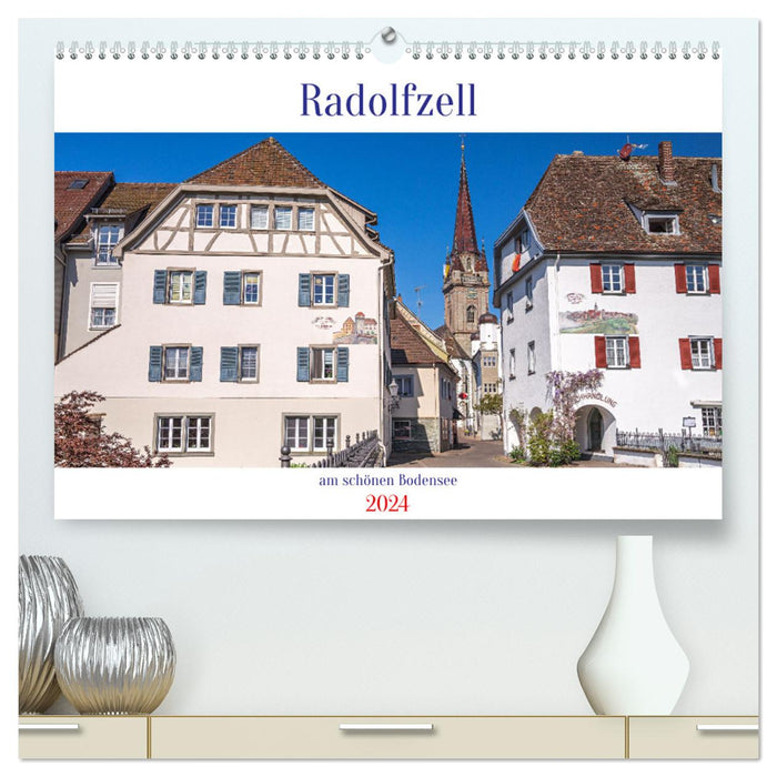 Radolfzell am schönen Bodensee (CALVENDO Premium Wandkalender 2024)