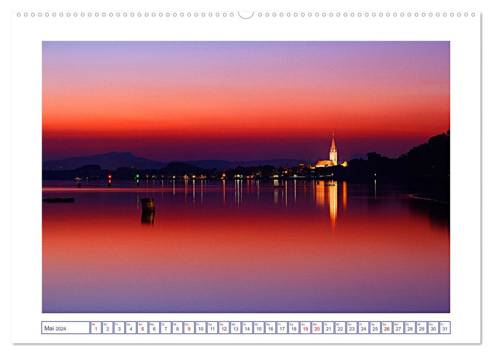 Radolfzell sur le magnifique lac de Constance (Calvendo Premium Wall Calendar 2024) 