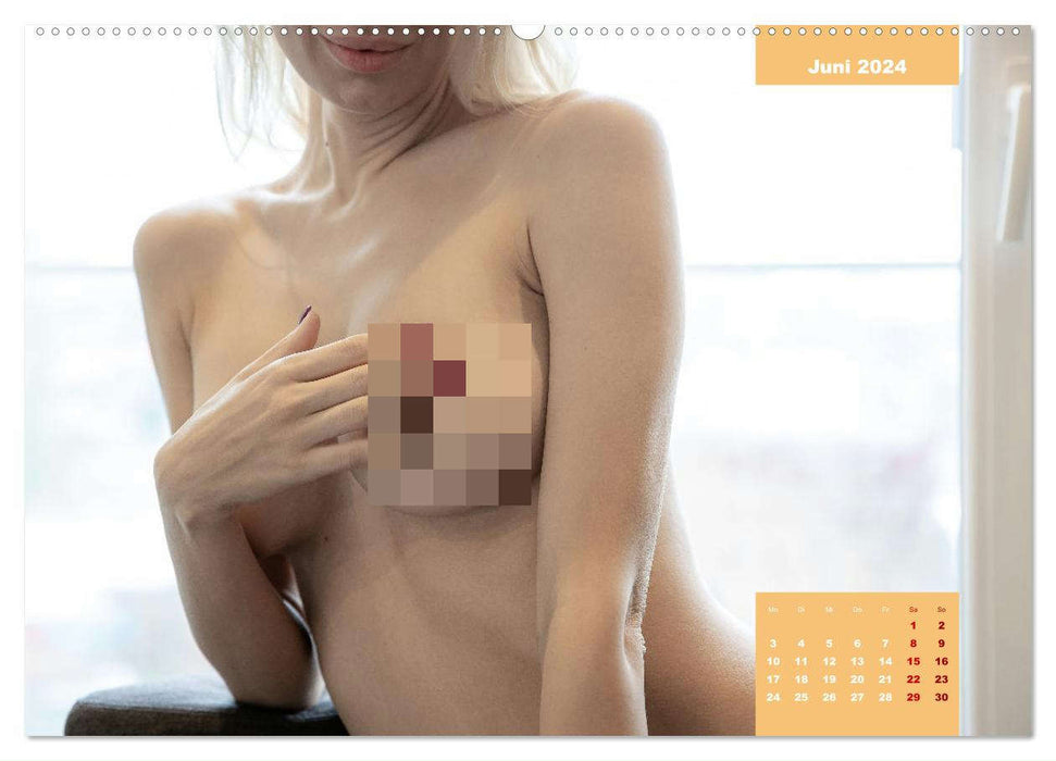 More Anonymous Beauties (CALVENDO Premium Wandkalender 2024)