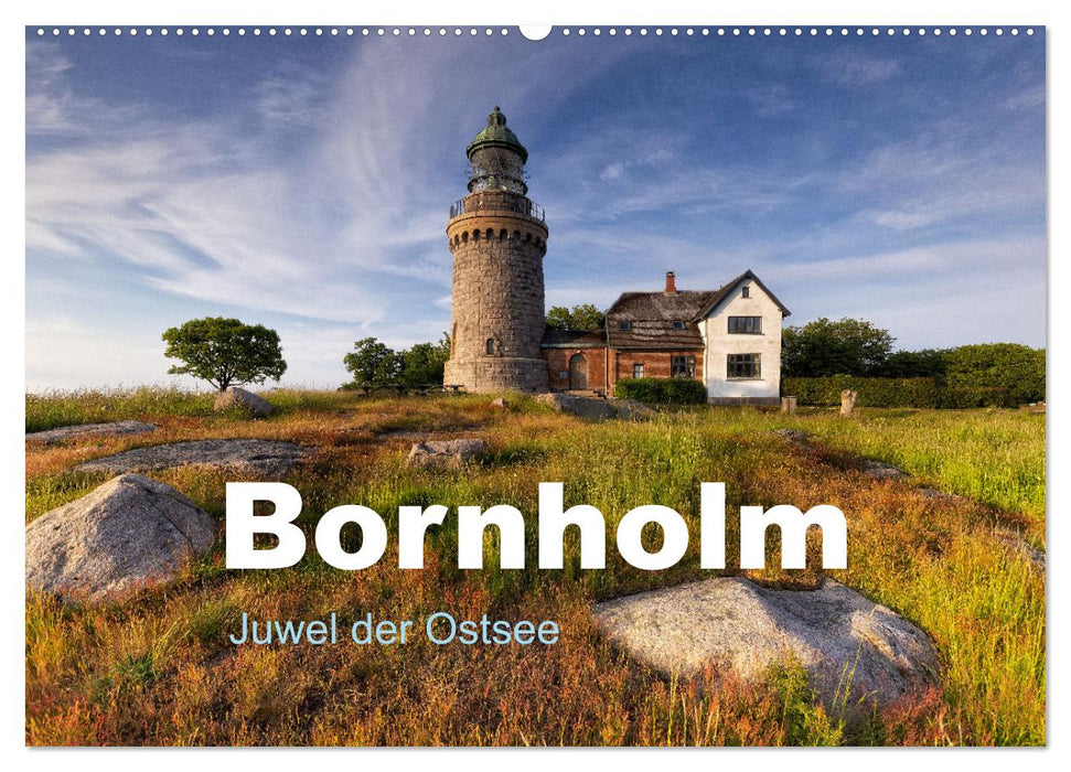 Bornholm Juwel der Ostsee (CALVENDO Wandkalender 2024)