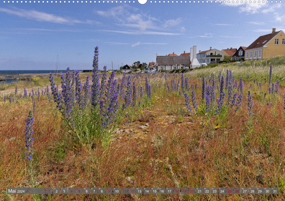 Bornholm Juwel der Ostsee (CALVENDO Premium Wandkalender 2024)