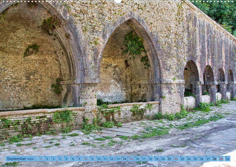 Impressionen aus San Gimignano (CALVENDO Wandkalender 2024)