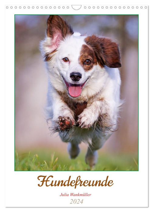 Dog lovers (CALVENDO wall calendar 2024) 