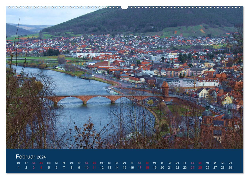 Deutsche Landschaften - eine Reise durch die Jahreszeiten (CALVENDO Wandkalender 2024)