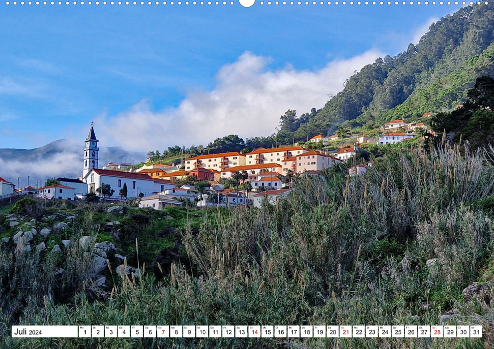 Frühlingstraum Madeira (CALVENDO Premium Wandkalender 2024)