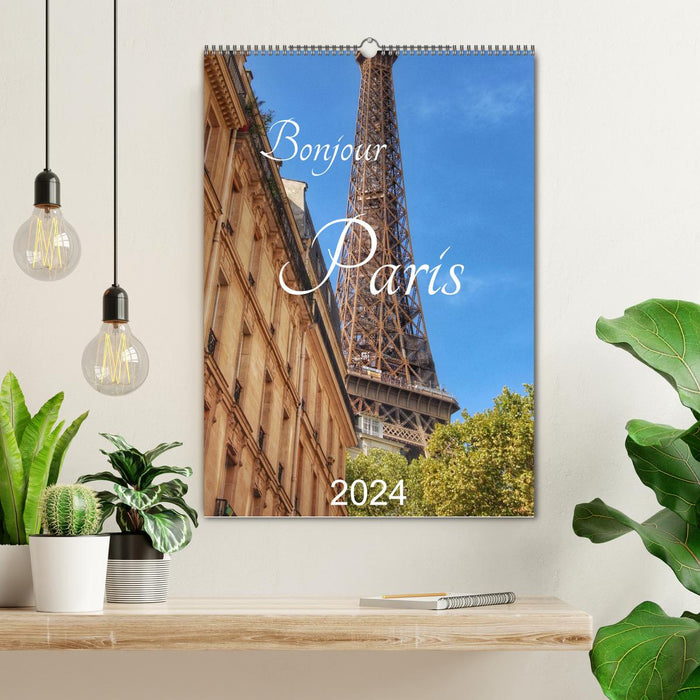 Pariser Ansichten (CALVENDO Wandkalender 2024)