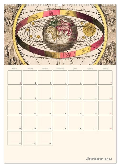 Zu den Sternen - mit Planerfunktion (CALVENDO Wandkalender 2024)