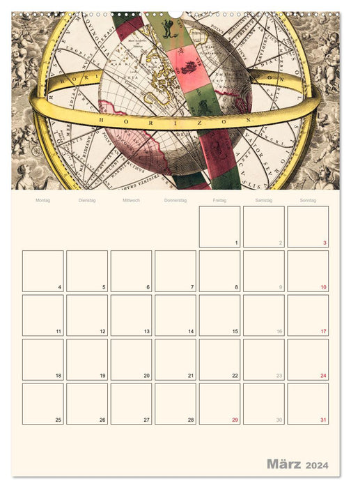 Zu den Sternen - mit Planerfunktion (CALVENDO Premium Wandkalender 2024)
