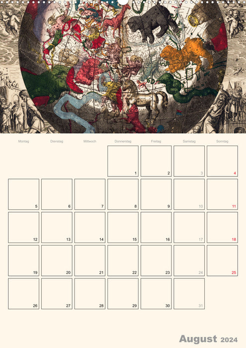 Zu den Sternen - mit Planerfunktion (CALVENDO Premium Wandkalender 2024)