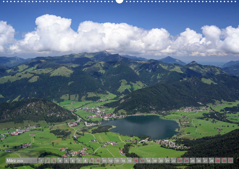 Kaiserwinkl - Sommerbilder aus Tirol (CALVENDO Wandkalender 2024)