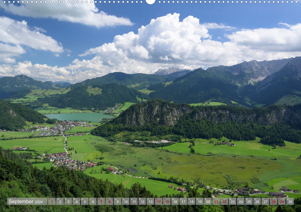 Kaiserwinkl - Sommerbilder aus Tirol (CALVENDO Premium Wandkalender 2024)