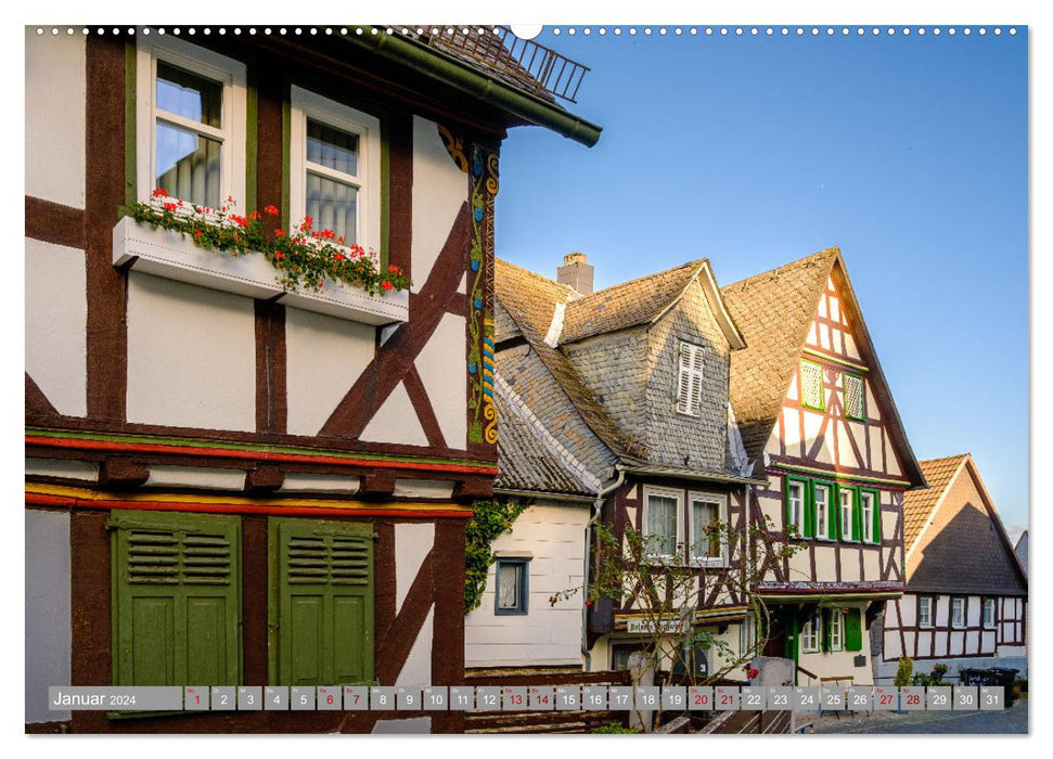 Un regard sur Braunfels (Calendrier mural CALVENDO Premium 2024) 