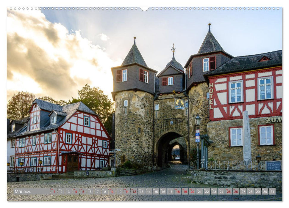 Un regard sur Braunfels (Calendrier mural CALVENDO Premium 2024) 